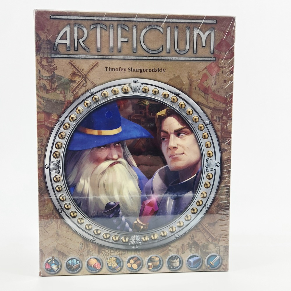 Artificium Board Game Lifestyle Boardgames Asmodee‎ Medieval Strategy New Sealed